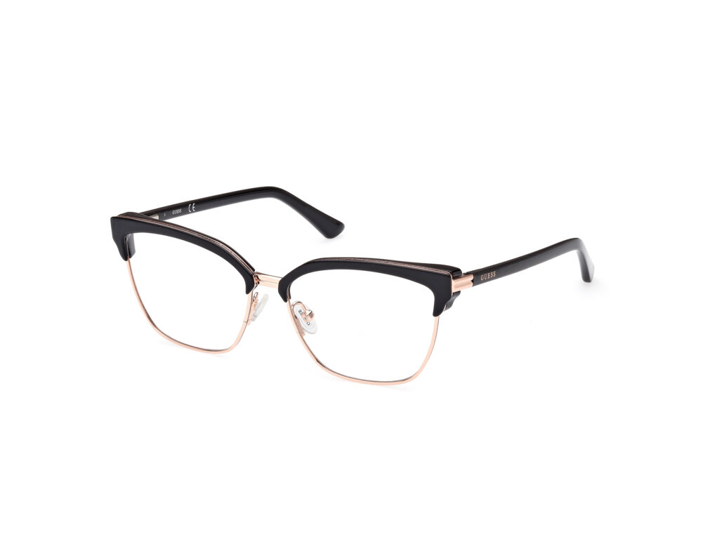 Occhiali Guess GU2945-001 nero lucido