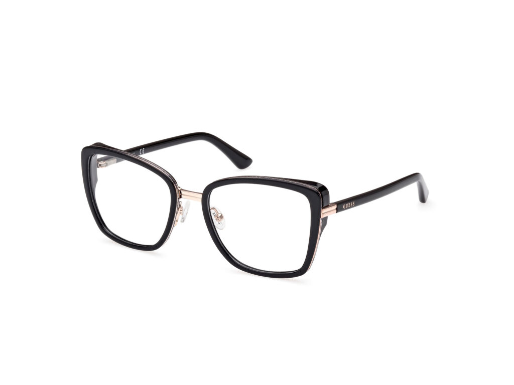 Occhiali Guess GU2946-001 nero lucido