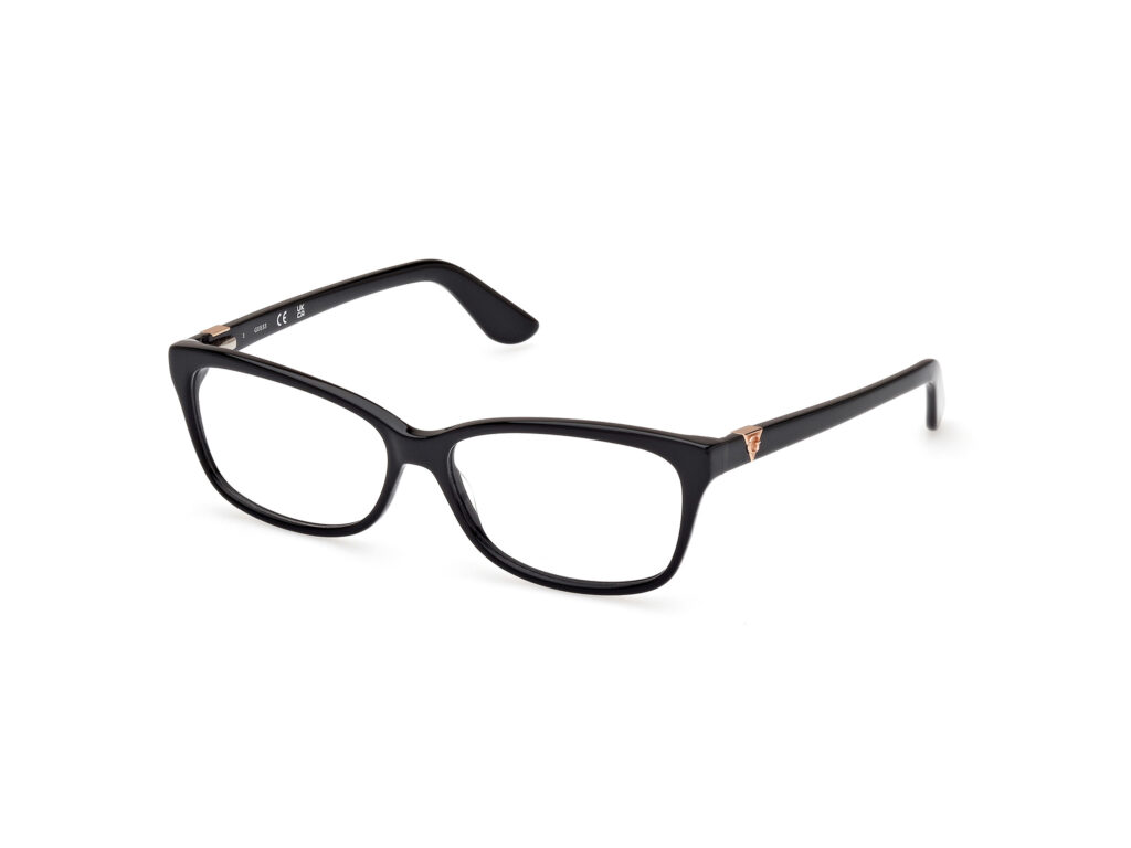 Occhiali Guess GU2948-N-001 nero lucido