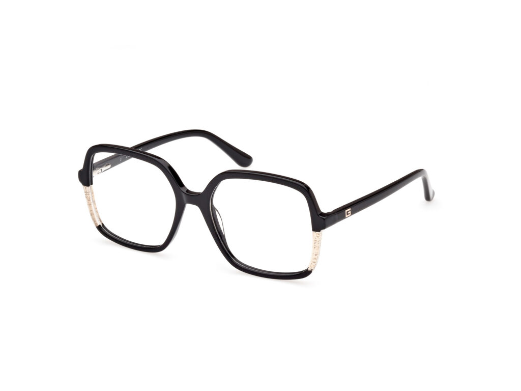 Occhiali Guess GU2950-001 nero lucido