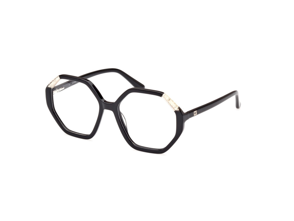 Occhiali Guess GU2951-001 nero lucido