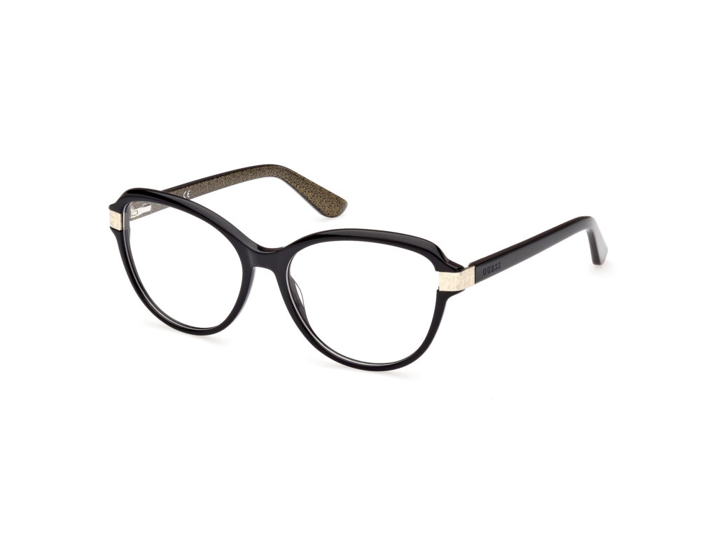 Occhiali Guess GU2955-001 nero lucido