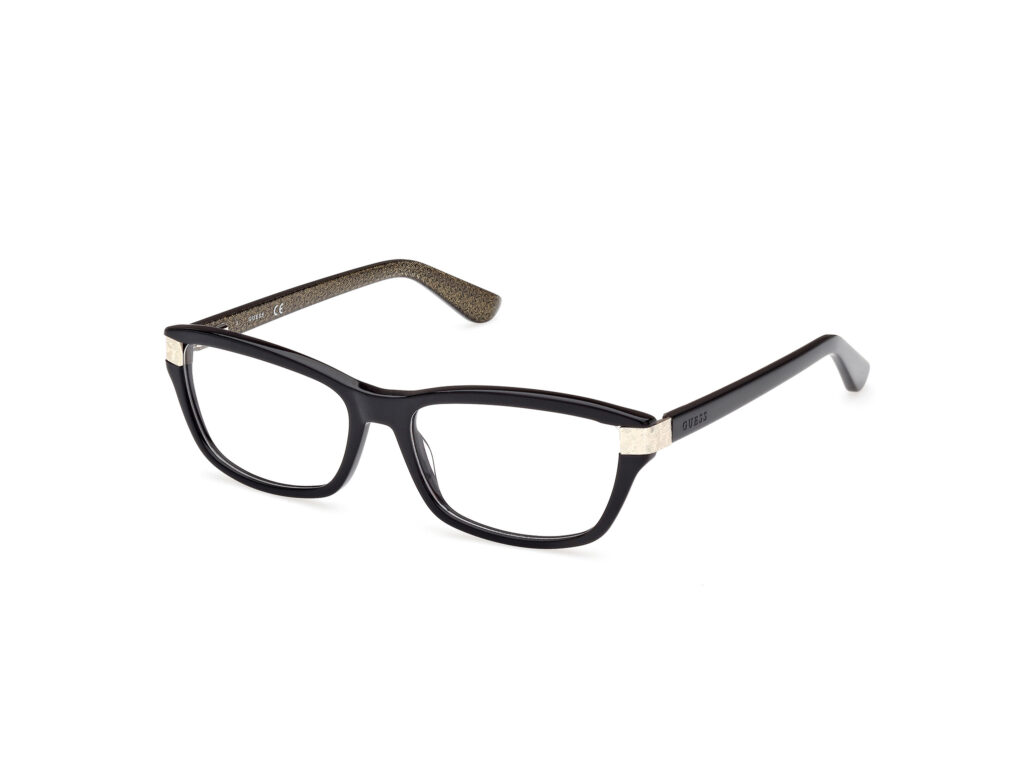 Occhiali Guess GU2956-001 nero lucido