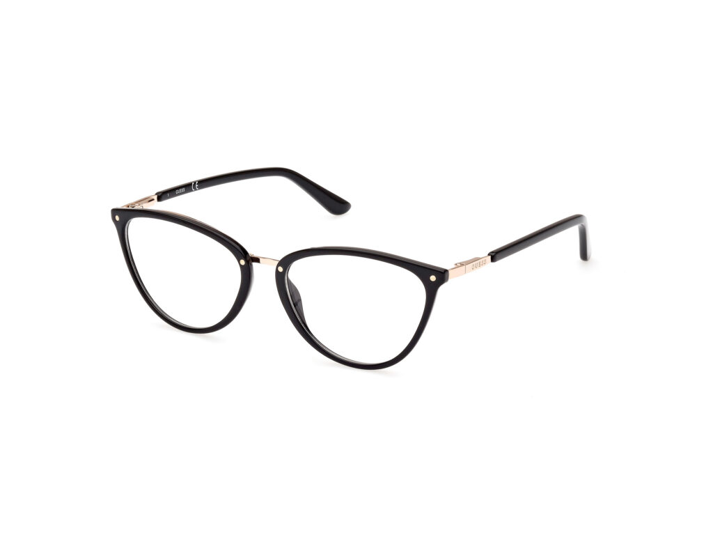 Occhiali Guess GU2957-001 nero lucido