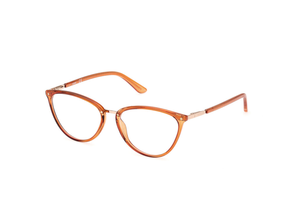 Occhiali Guess GU2957-044 arancio/altro