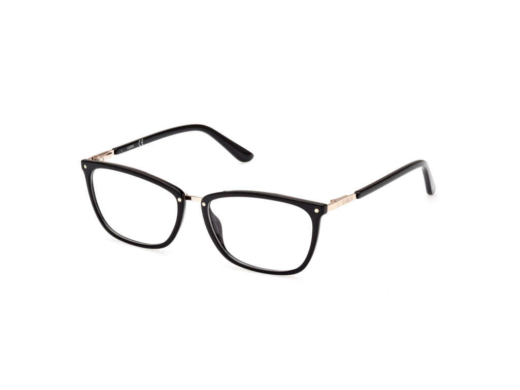 Occhiali Guess GU2958-001 nero lucido