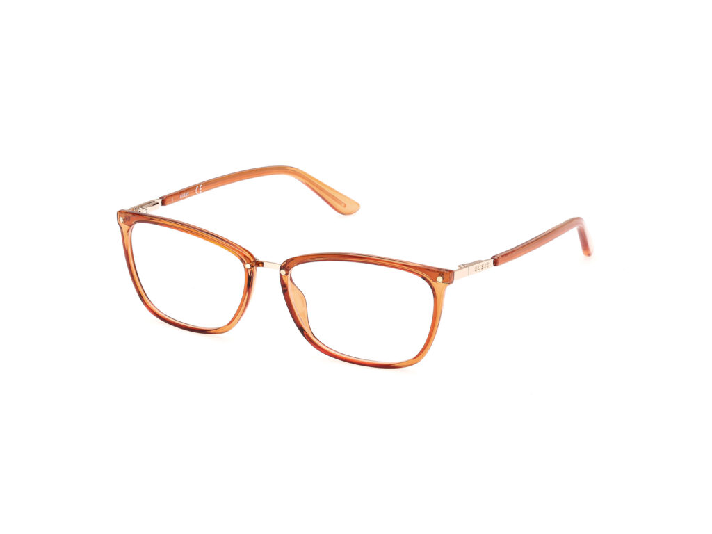 Occhiali Guess GU2958-044 arancio/altro