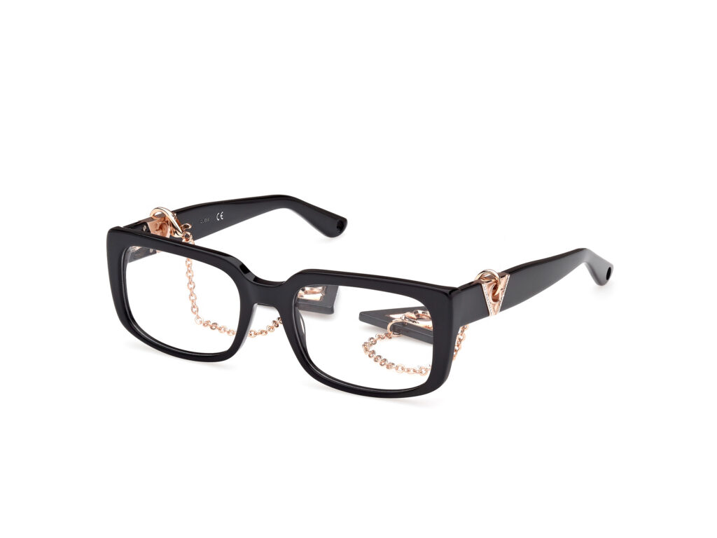 Occhiali Guess GU2959-001 nero lucido