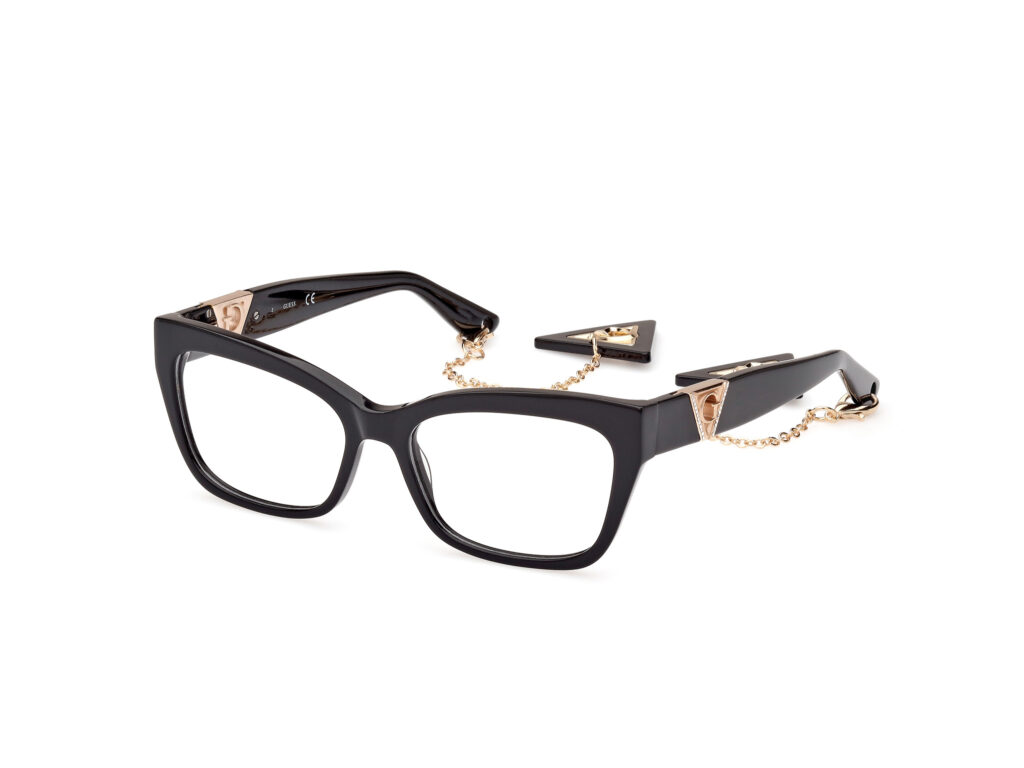 Occhiali Guess GU2960-001 nero lucido