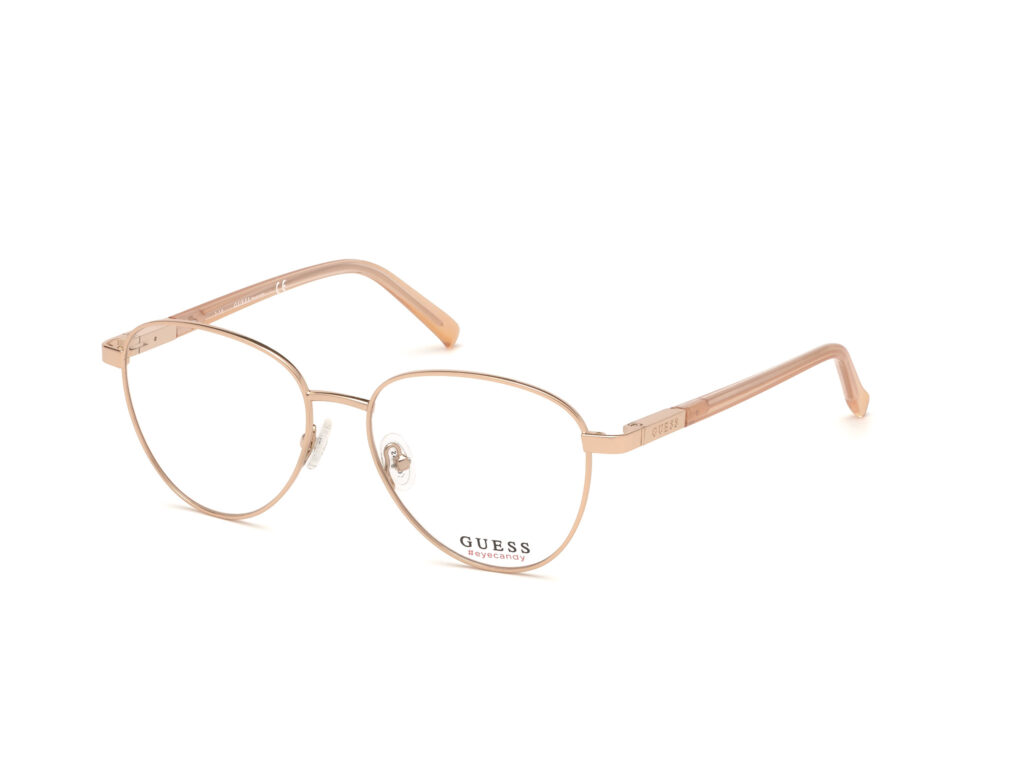 Occhiali Guess GU3037-028 oro rosé lucido