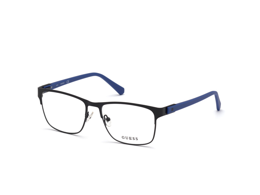 Occhiali Guess GU50013-002 nero opaco