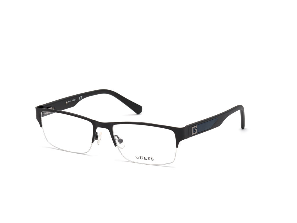 Occhiali Guess GU50017-002 nero opaco