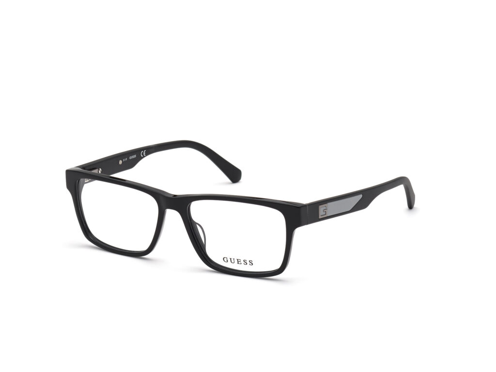 Occhiali Guess GU50018-001 nero lucido