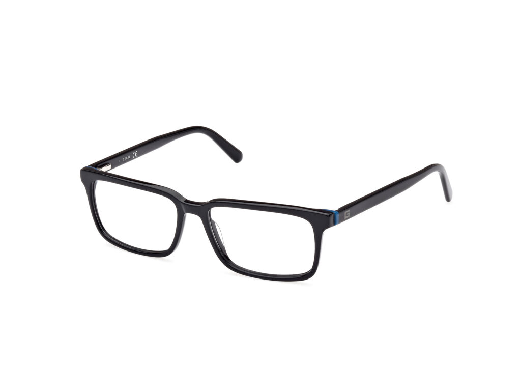 Occhiali Guess GU50068-001 nero lucido