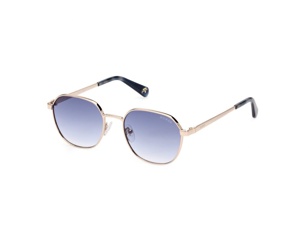 Occhiali da Sole Guess GU5215-32W oro / blu grad