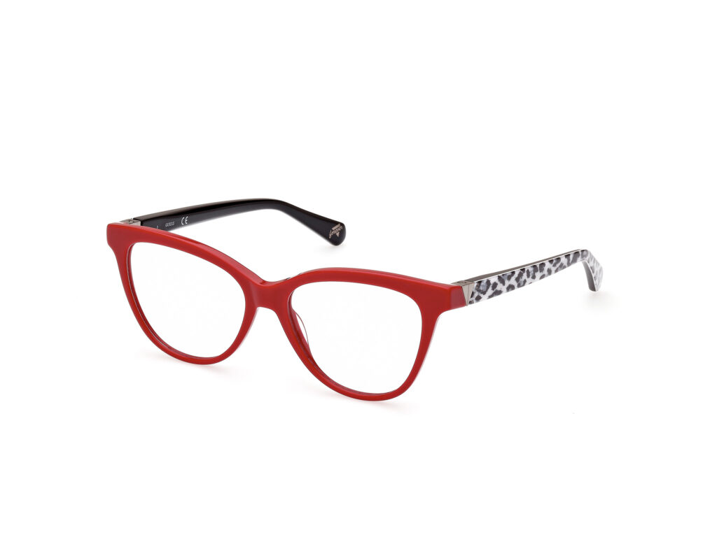 Occhiali Guess GU5219-066 rosso luc