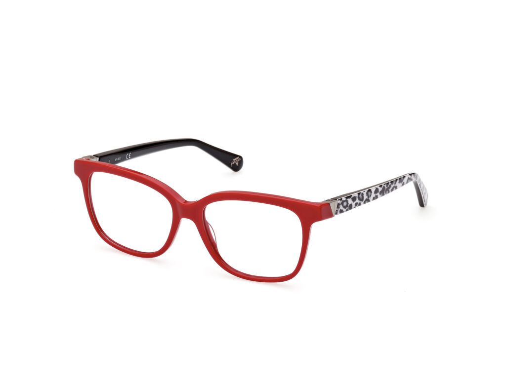 Occhiali Guess GU5220-066 rosso luc