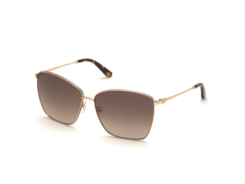 Occhiali da Sole Guess GU7745-32F oro / marrone grad