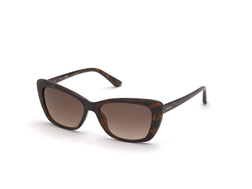 Occhiali da Sole Guess GU7774-52F avana scura / marrone grad