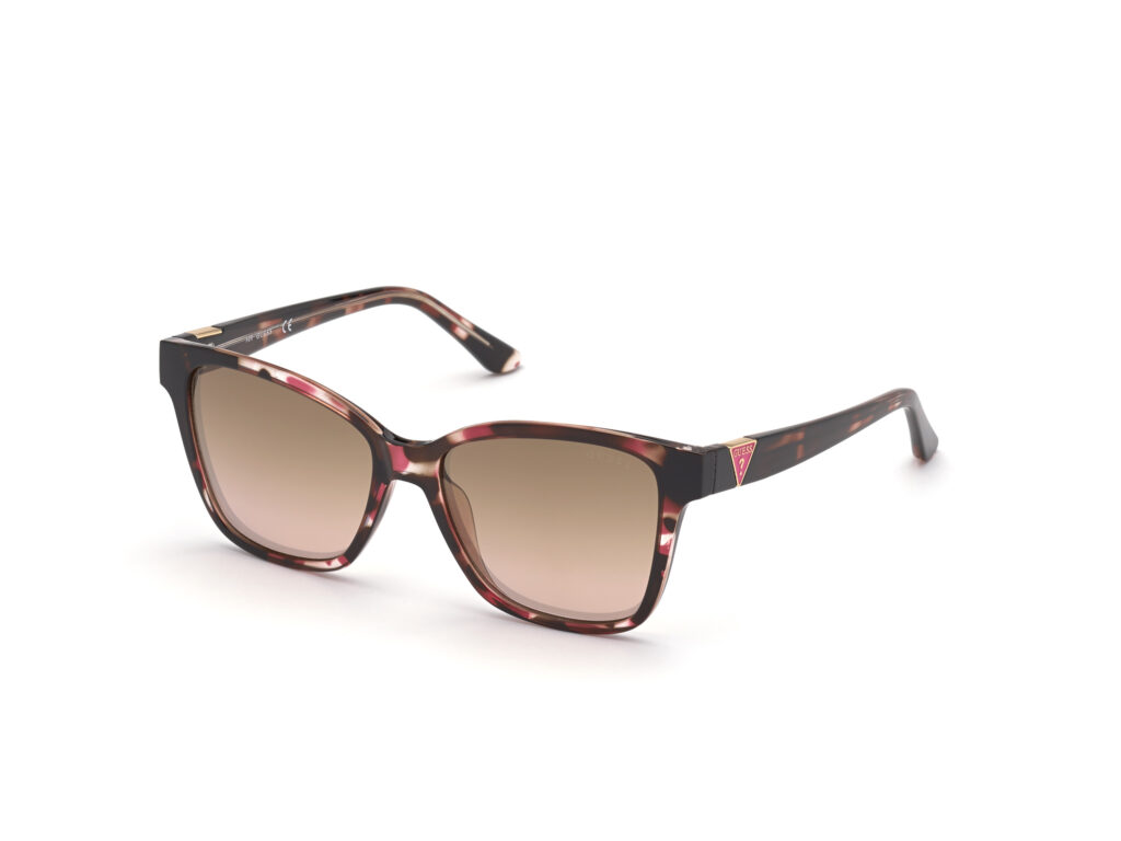 Occhiali da Sole Guess GU7776-74G rosa/altro / marrone specchiato