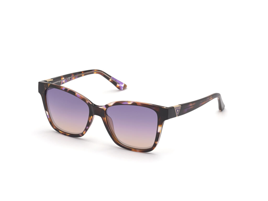 Occhiali da Sole Guess GU7776-83Z viola/altro / viola grad e/o specchiato