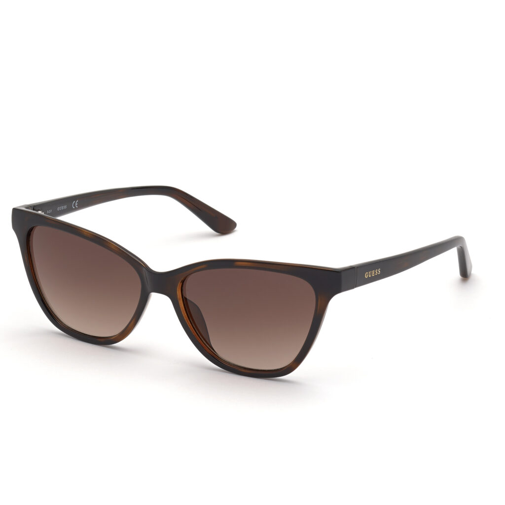 Occhiali da Sole Guess GU7777-52F avana scura  / marrone grad