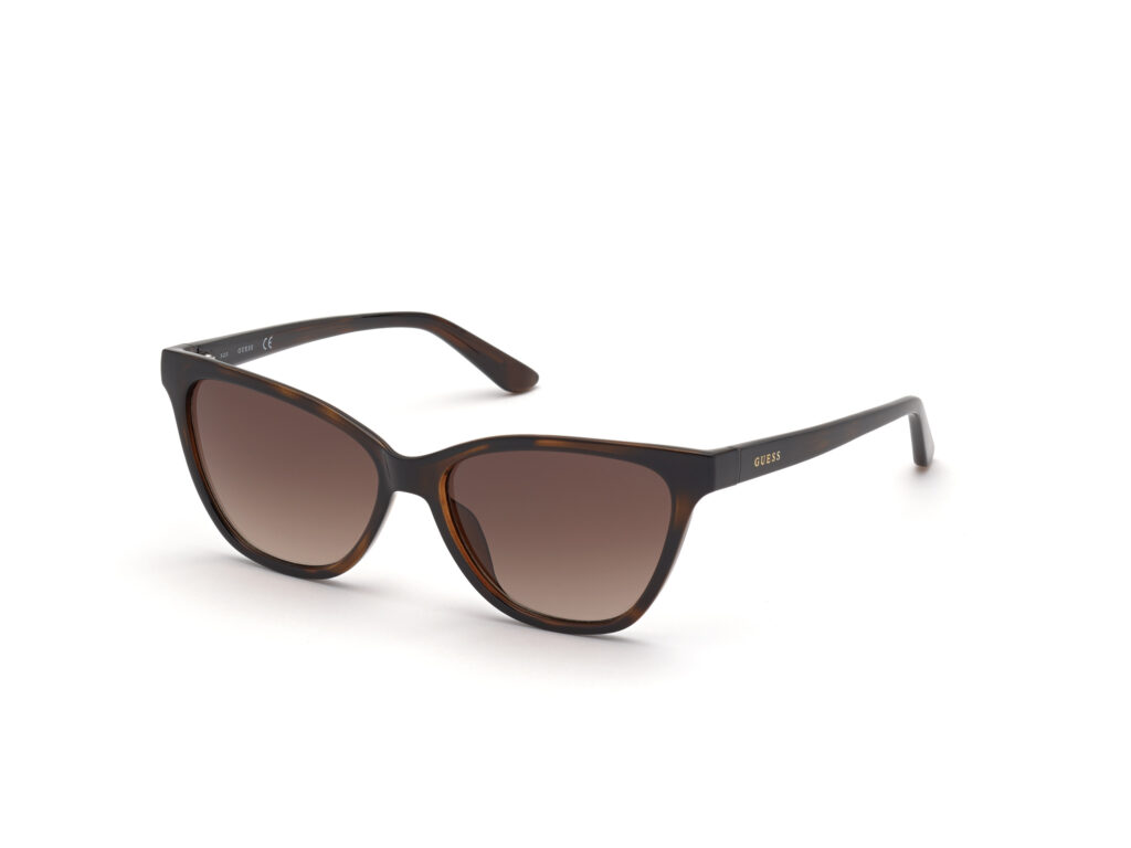 Occhiali da Sole Guess GU7777-52F avana scura / marrone grad