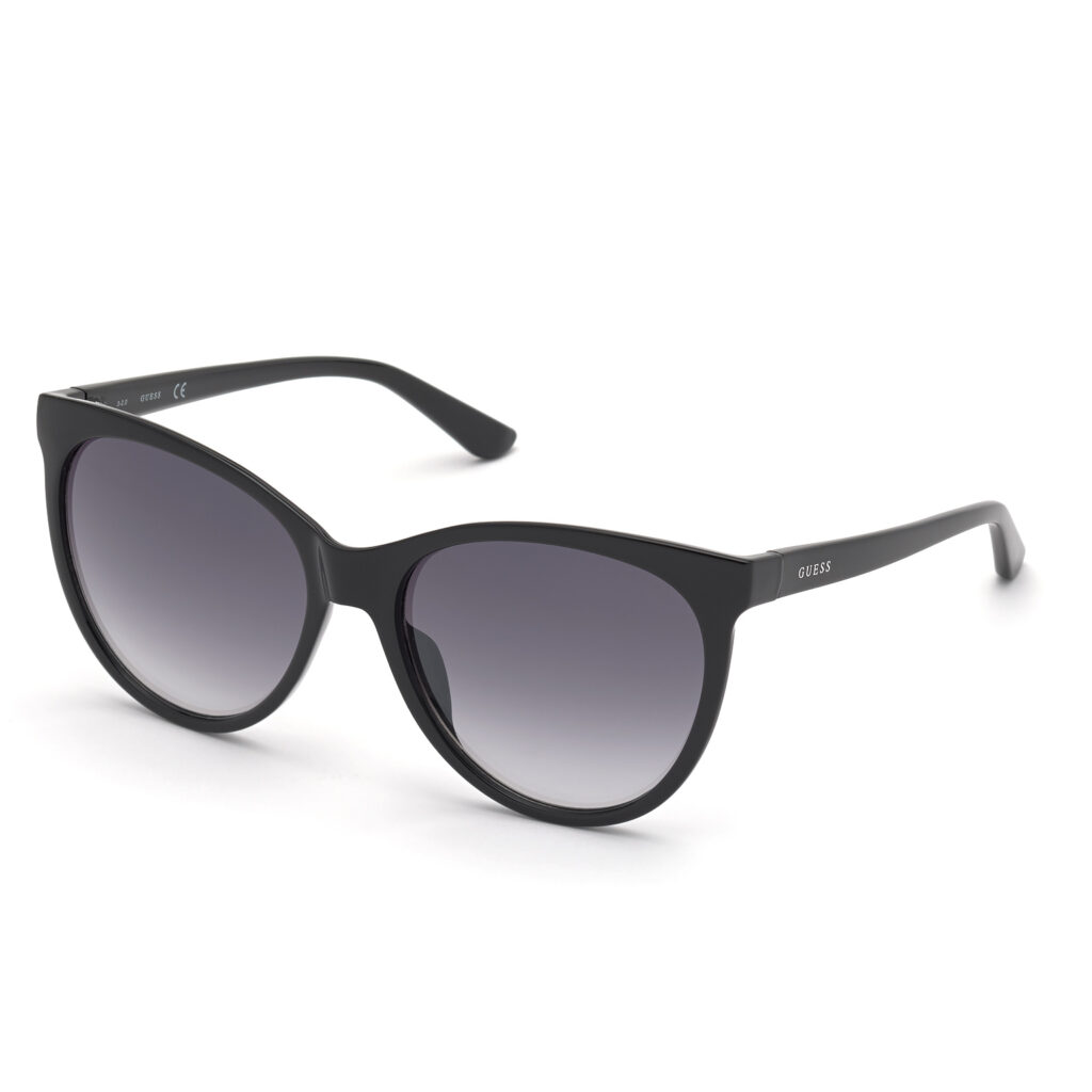 Occhiali da Sole Guess GU7778-01C nero lucido / fumo specchiato