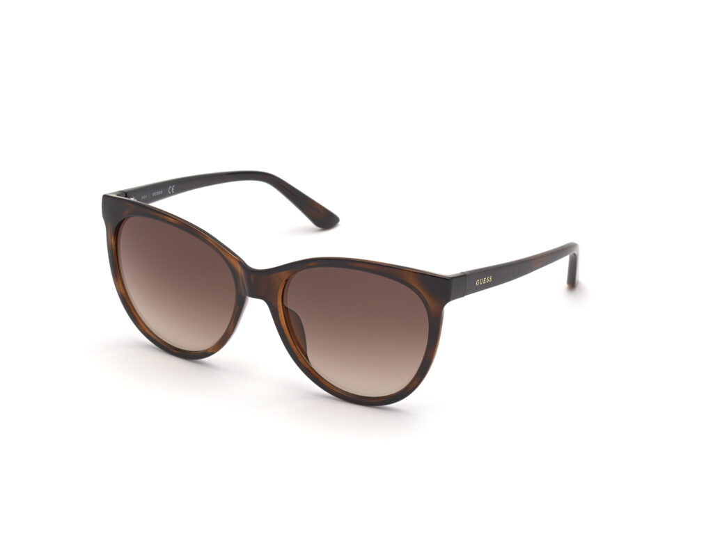 Occhiali da Sole Guess GU7778-52F avana scura / marrone grad