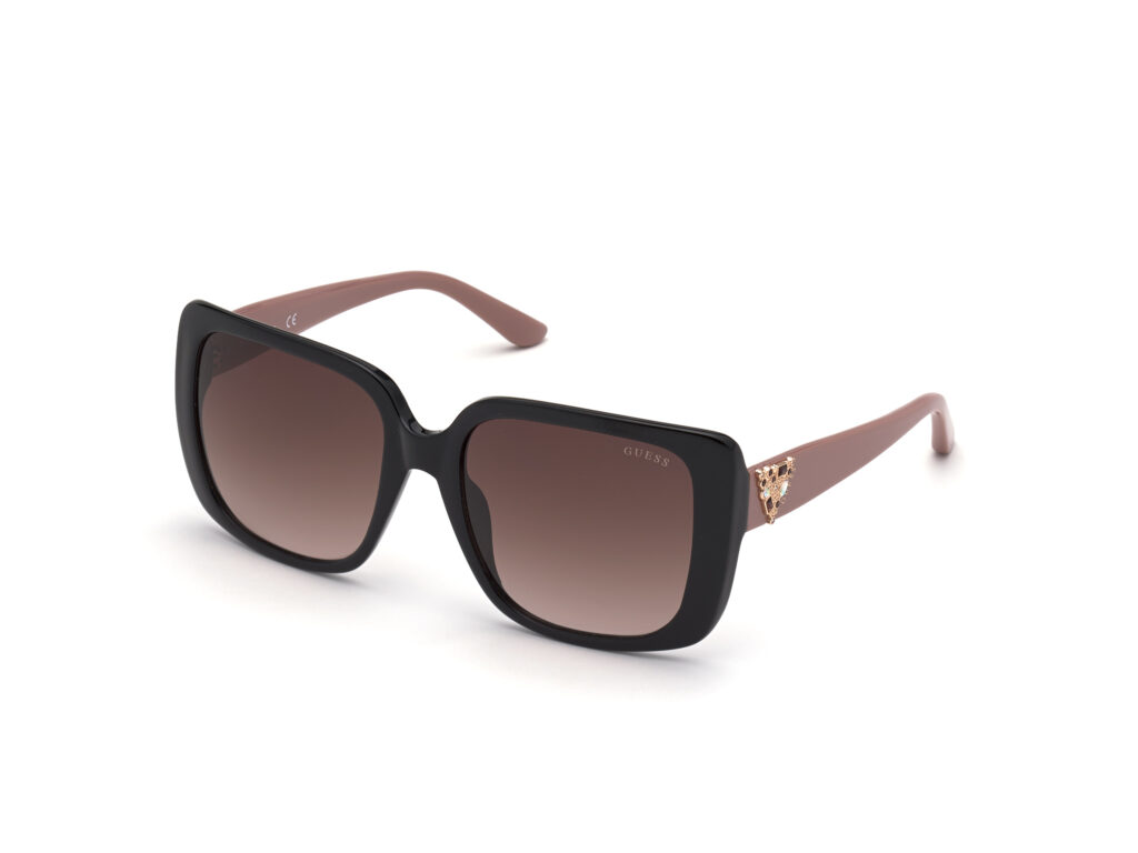 Occhiali da Sole Guess GU7788-S-05Z nero/altro / viola grad e/o specchiato