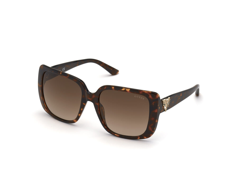 Occhiali da Sole Guess GU7788-S-52F avana scura / marrone grad