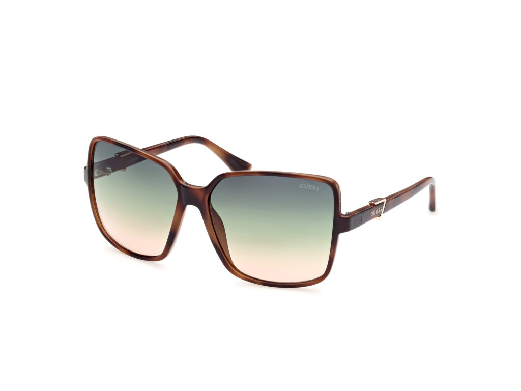 Occhiali da Sole Guess GU7812-53P avana bionda / verde grad