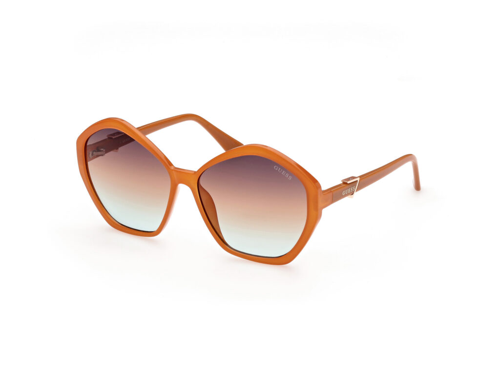 Occhiali da Sole Guess GU7813-44F arancio/altro / marrone grad