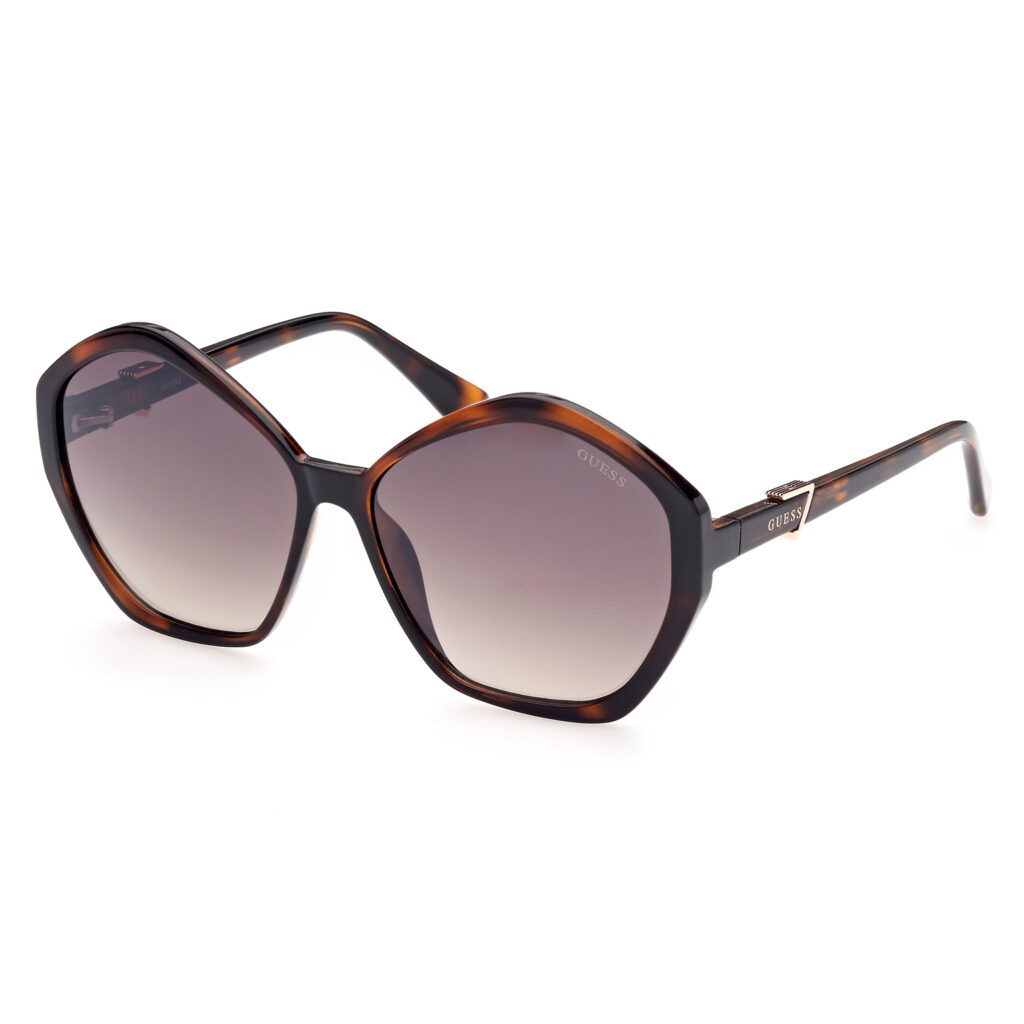 Occhiali da Sole Guess GU7813-52F avana scura  / marrone grad