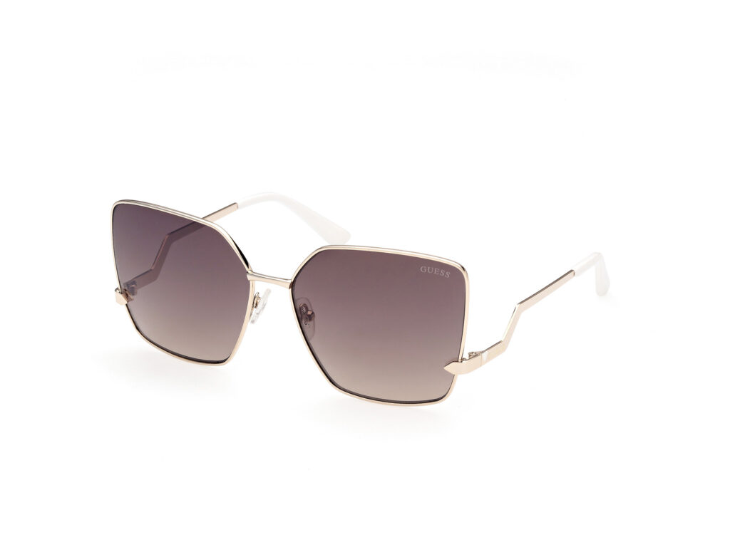 Occhiali da Sole Guess GU7814-32G oro / marrone specchiato