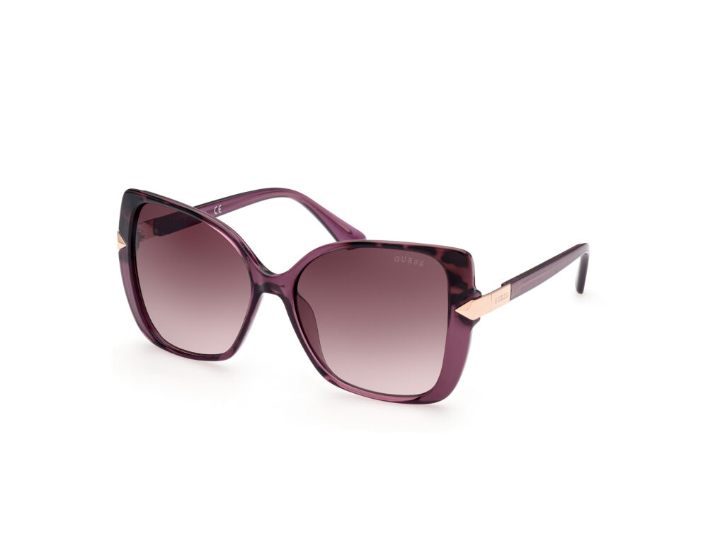 Occhiali da Sole Guess GU7820-83F viola/altro / marrone grad