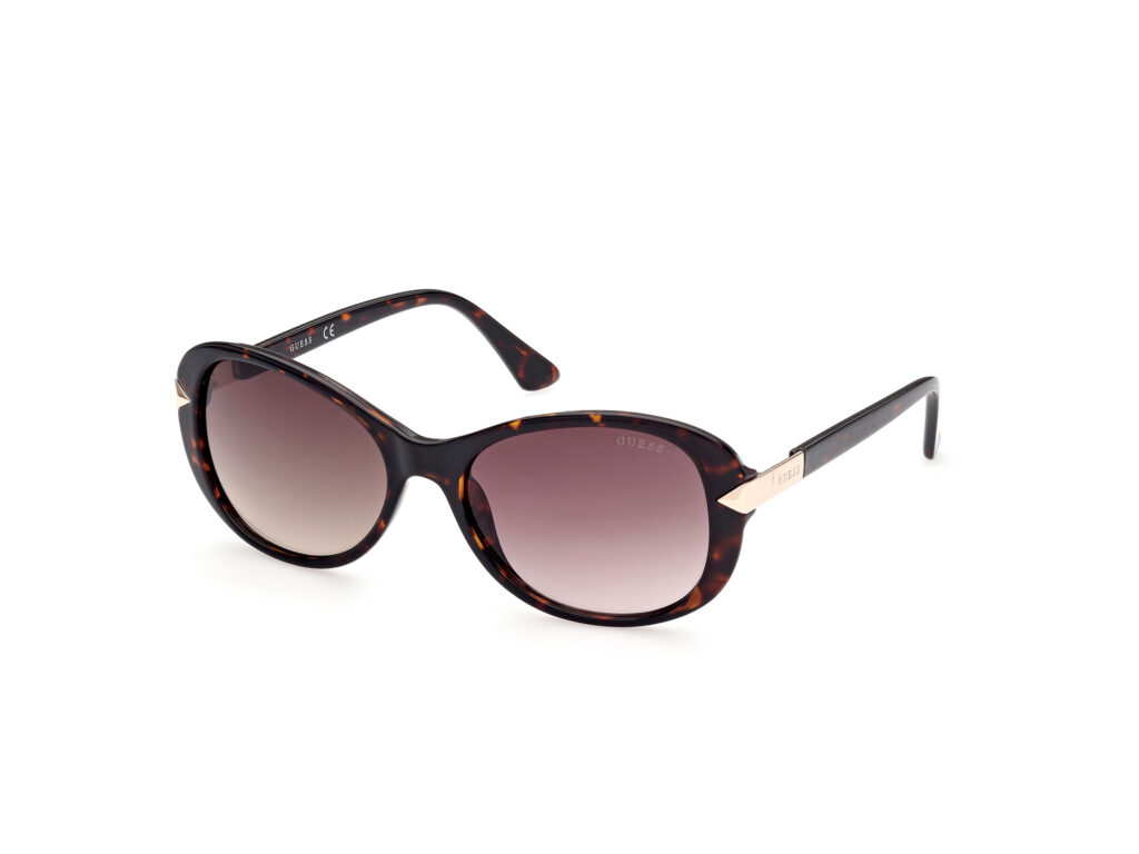 Occhiali da Sole Guess GU7821-52F avana scura / marrone grad