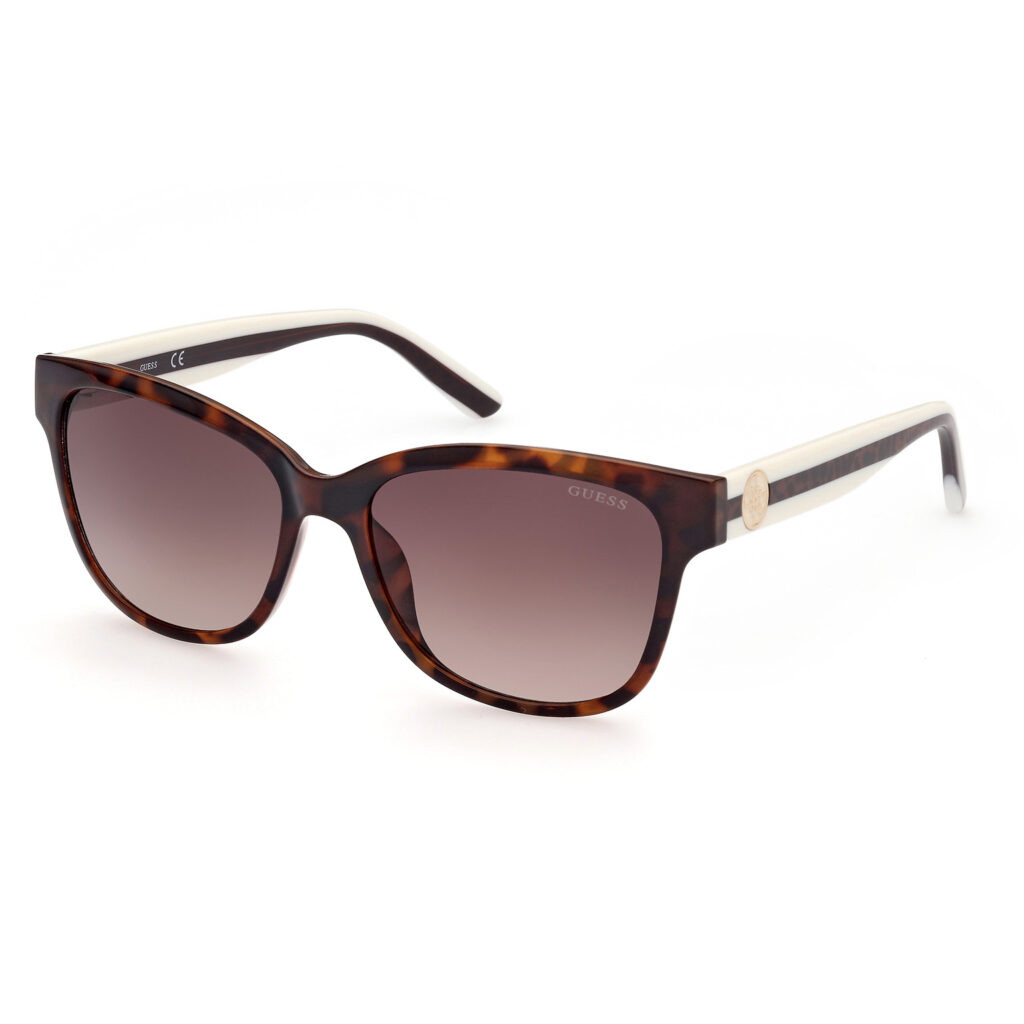 Occhiali da Sole Guess GU7823-53F avana bionda / marrone grad