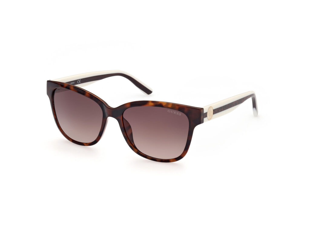 Occhiali da Sole Guess GU7823-53F avana bionda / marrone grad