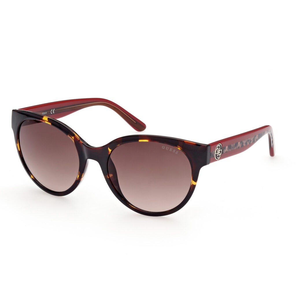 Occhiali da Sole Guess GU7824-52F avana scura  / marrone grad