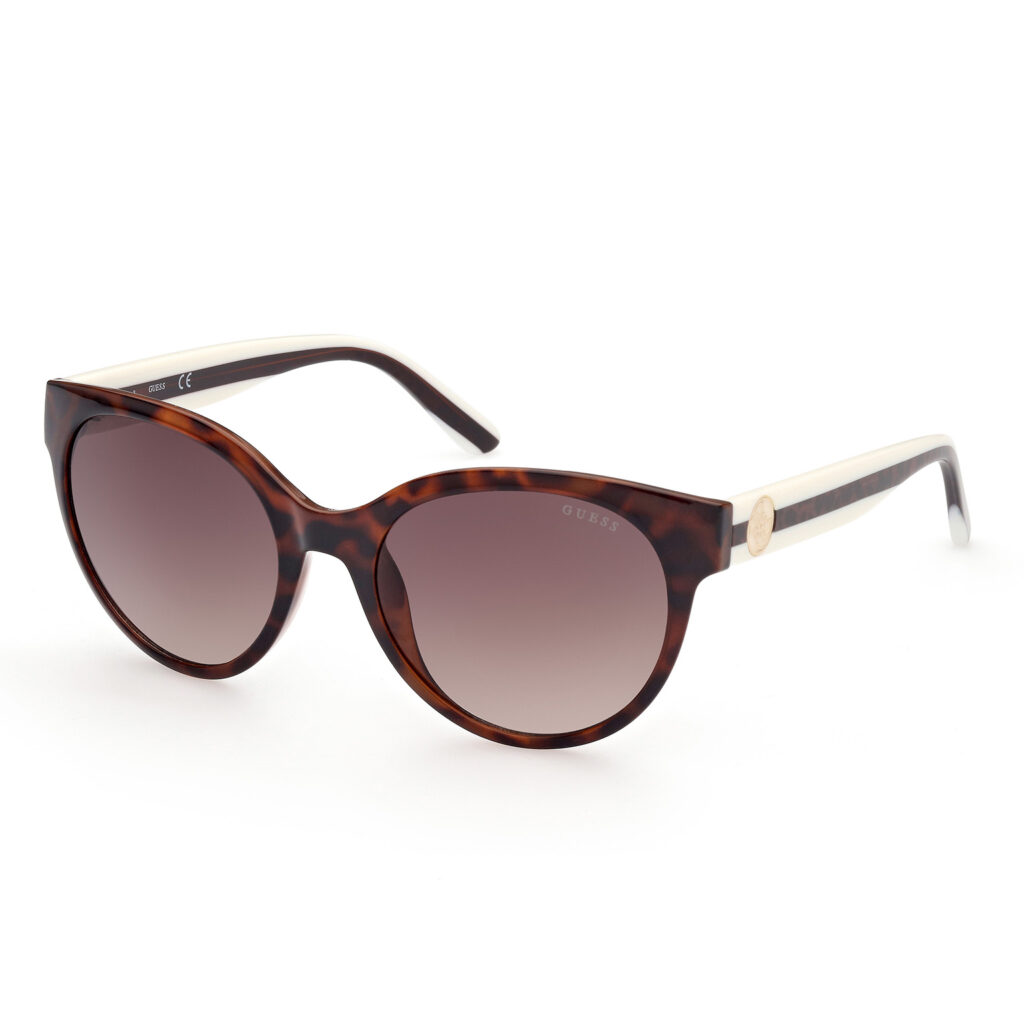 Occhiali da Sole Guess GU7824-53F avana bionda / marrone grad