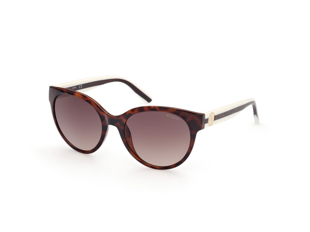 Occhiali da Sole Guess GU7824-53F avana bionda / marrone grad