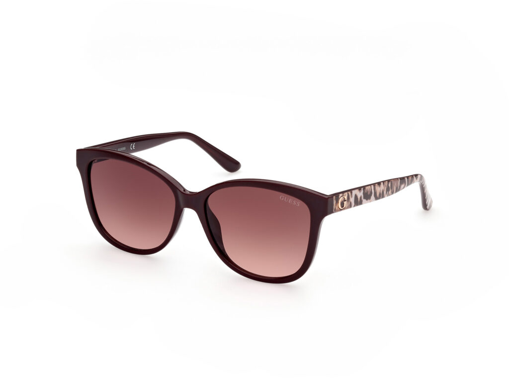 Occhiali da Sole Guess GU7828-69F bordeaux luc / marrone grad