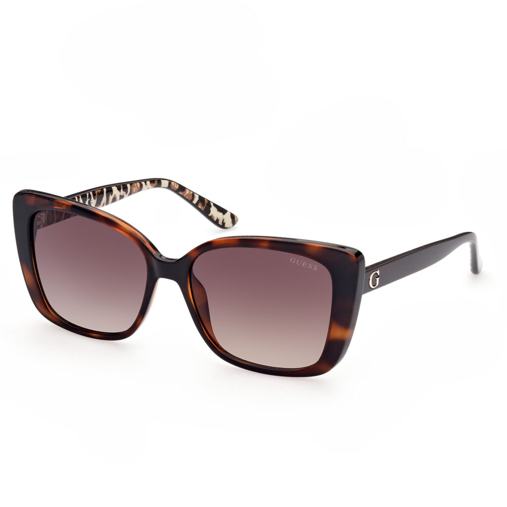 Occhiali da Sole Guess GU7829-52F avana scura  / marrone grad