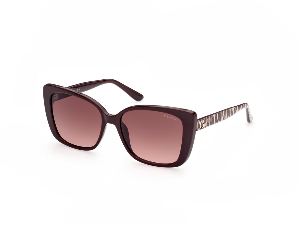 Occhiali da Sole Guess GU7829-69F bordeaux luc / marrone grad