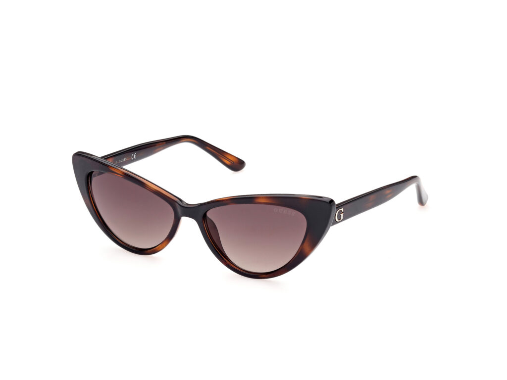 Occhiali da Sole Guess GU7830-52F avana scura / marrone grad