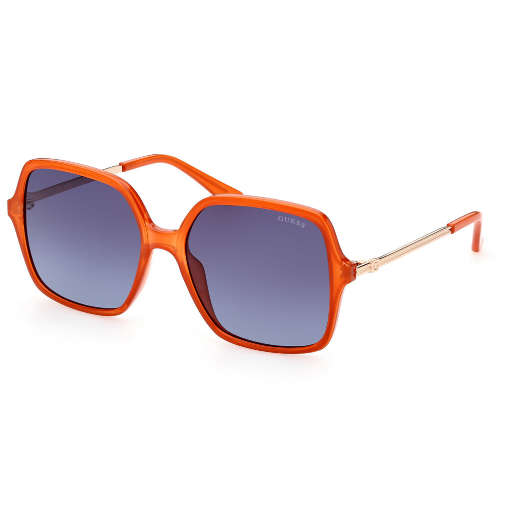 Occhiali da Sole Guess GU7845-44W arancio/altro / blu grad