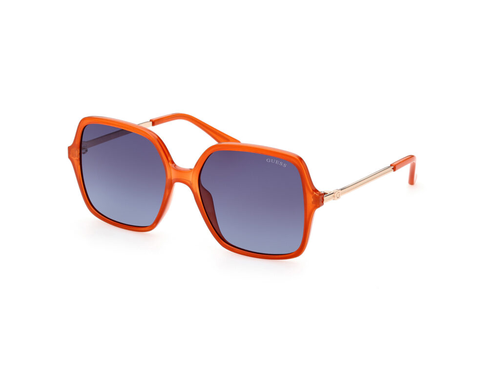 Occhiali da Sole Guess GU7845-44W arancio/altro / blu grad