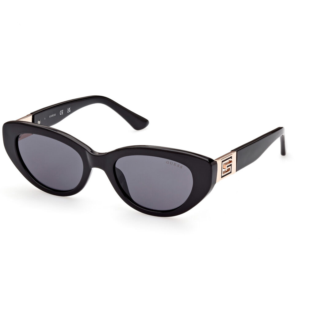 Occhiali da Sole Guess GU7849-01A nero lucido / fumo