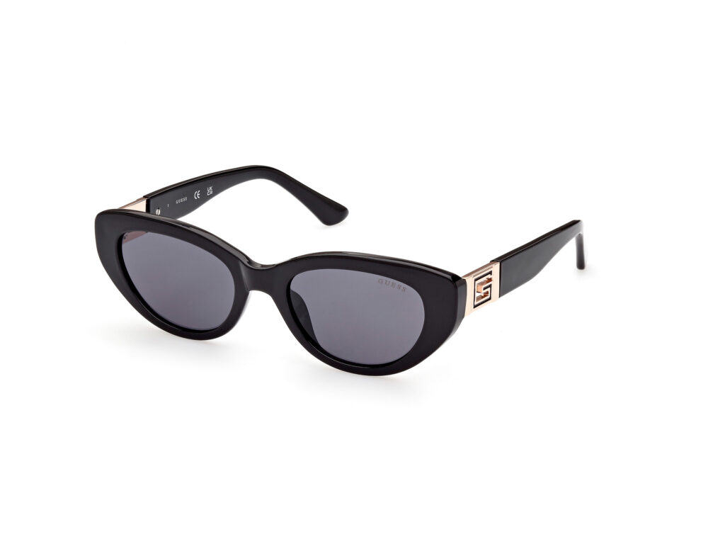 Occhiali da Sole Guess GU7849-01A nero lucido / fumo